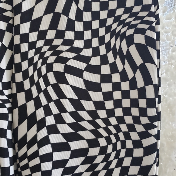 Garage women's psychedelic high waisted flare leggings pants xs - Picture 2 of 8